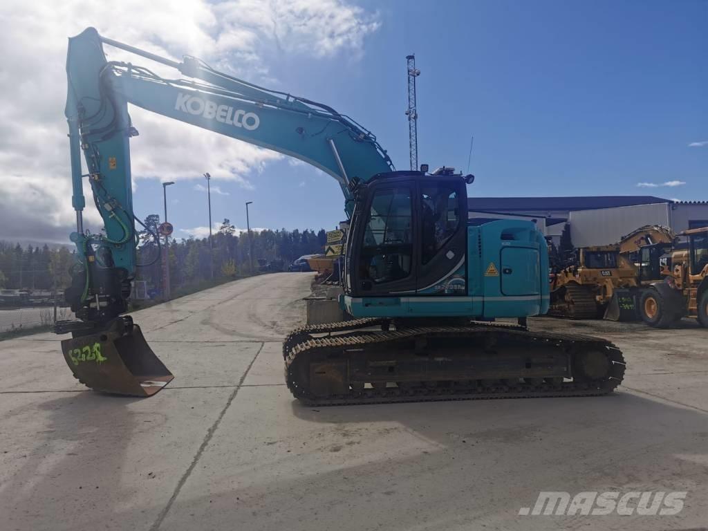 Kobelco SK270SRLC-5 Pelle sur chenilles