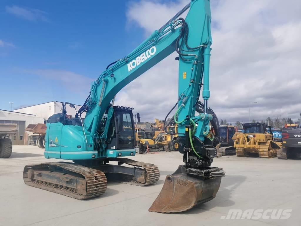 Kobelco SK270SRLC-5 Pelle sur chenilles