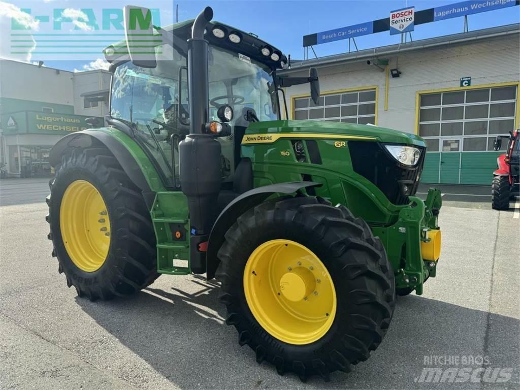 John Deere 6r150 Tracteur
