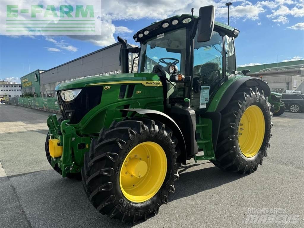 John Deere 6r150 Tracteur
