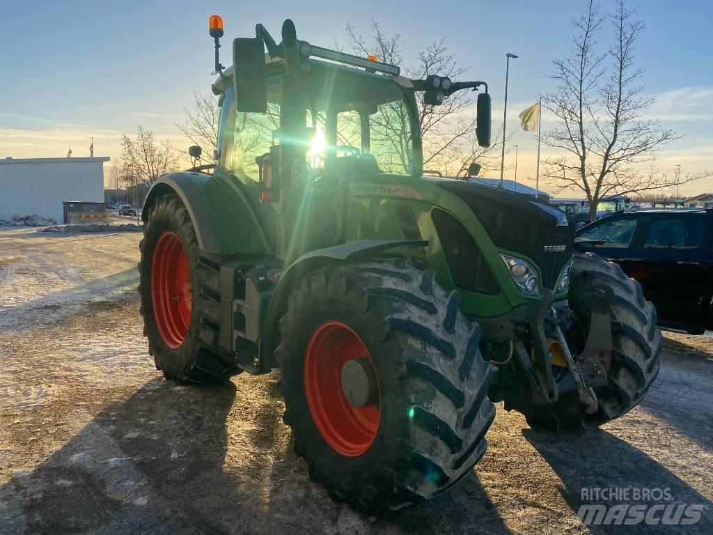 Fendt 724 Tracteur