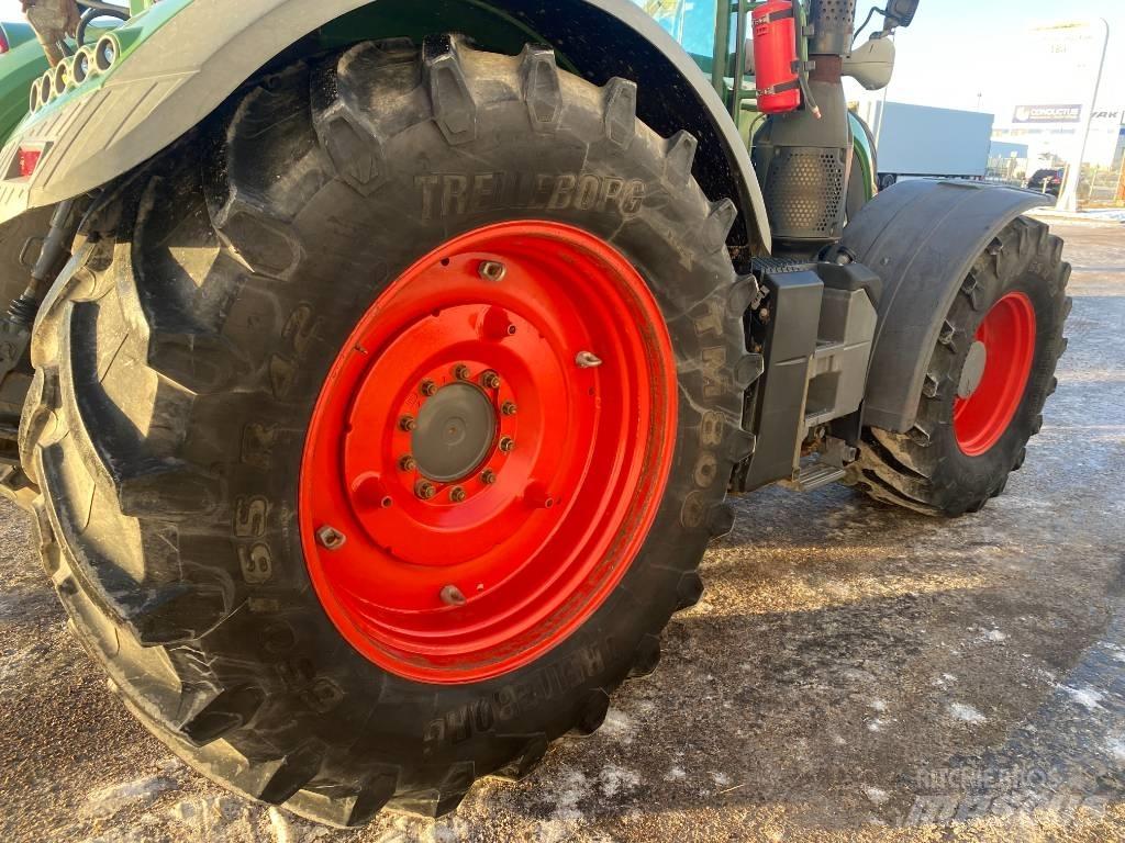 Fendt 724 Tracteur