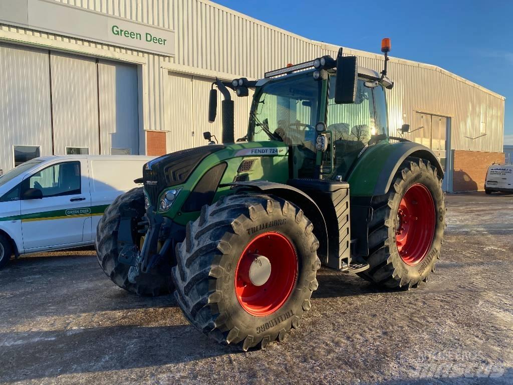 Fendt 724 Tracteur