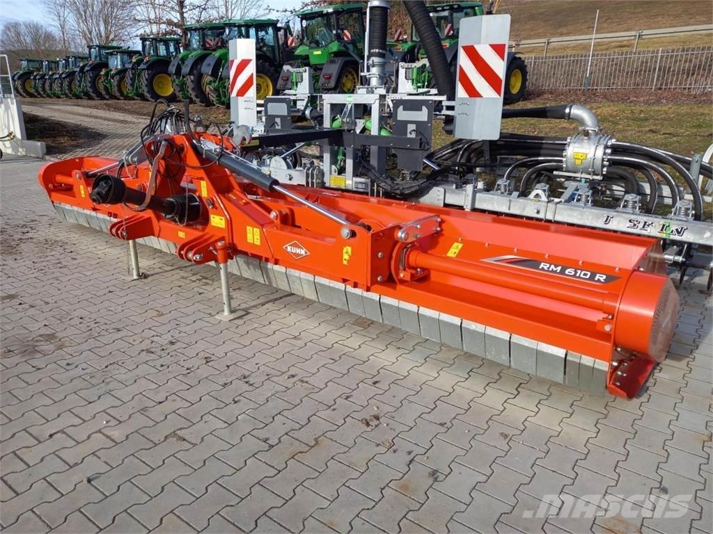 Kuhn RM 610 R Broyeur / Gyrobroyeur / Epareuse