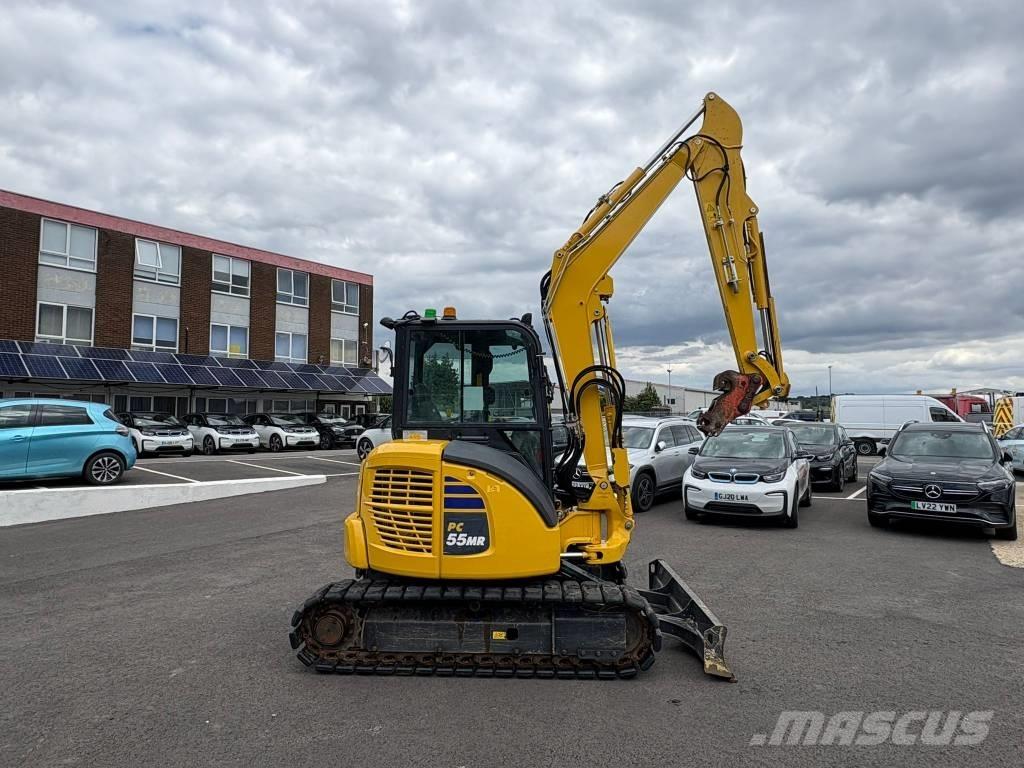 Komatsu PC 55 MR-5 Mini pelle < 7t
