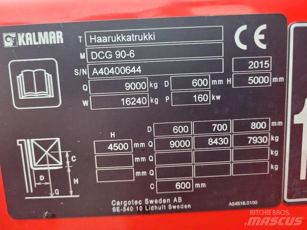 Kalmar DCG 90-6 Chariots diesel