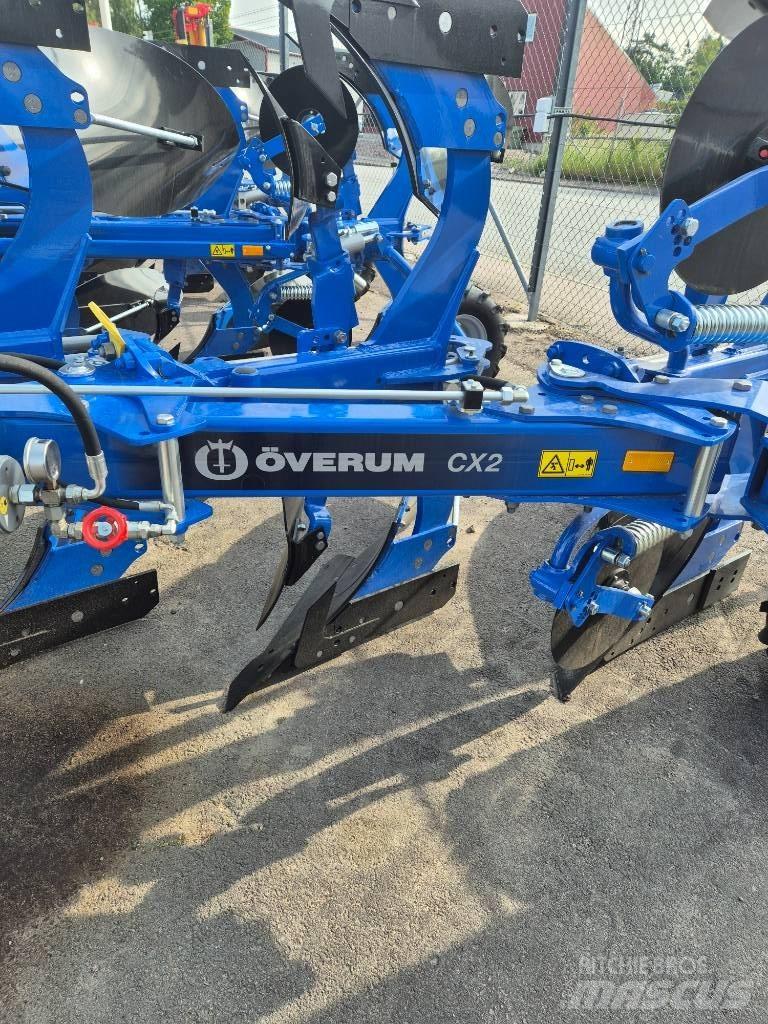 Överum CX2 Charrue réversible