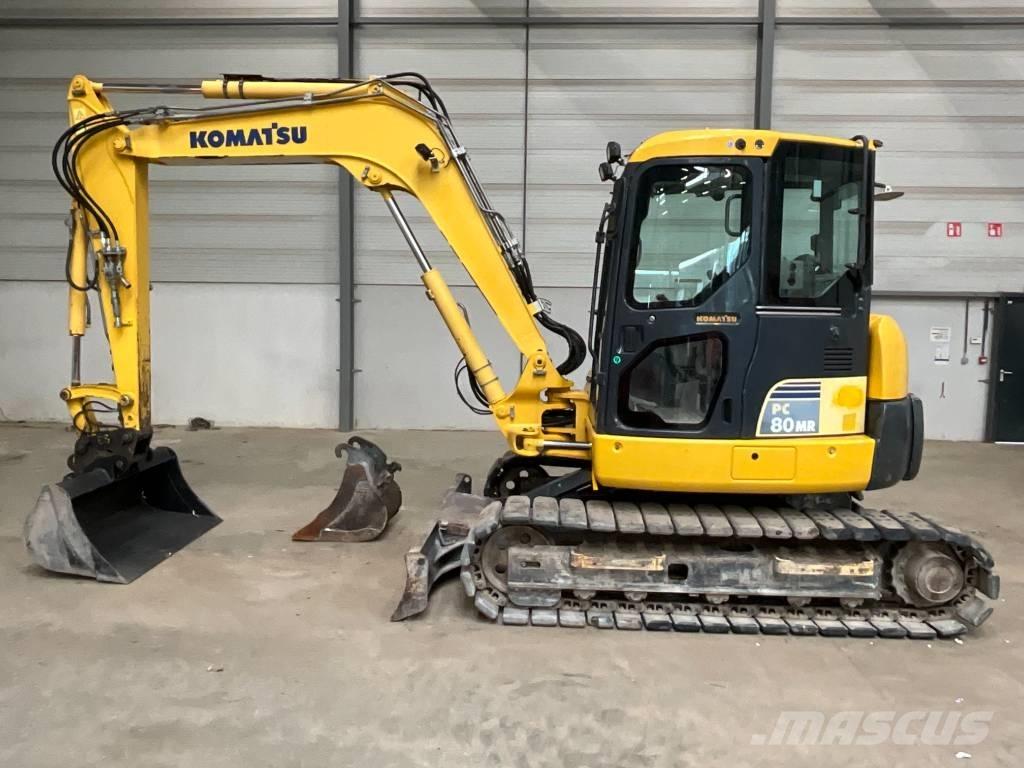 Komatsu PC 80 MR-3 Mini pelle 7t-12t