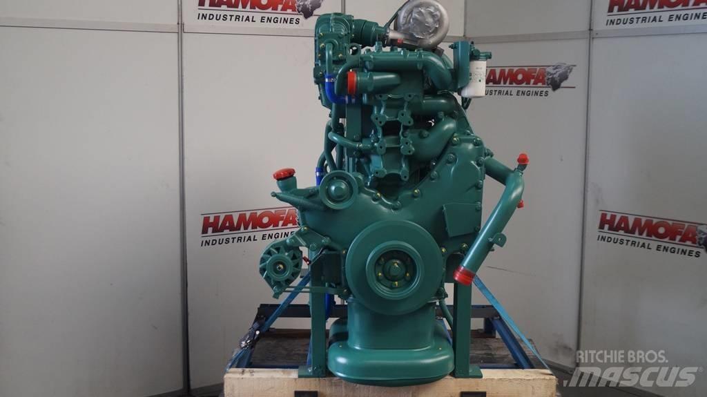 Volvo TWD 1210 G Moteur