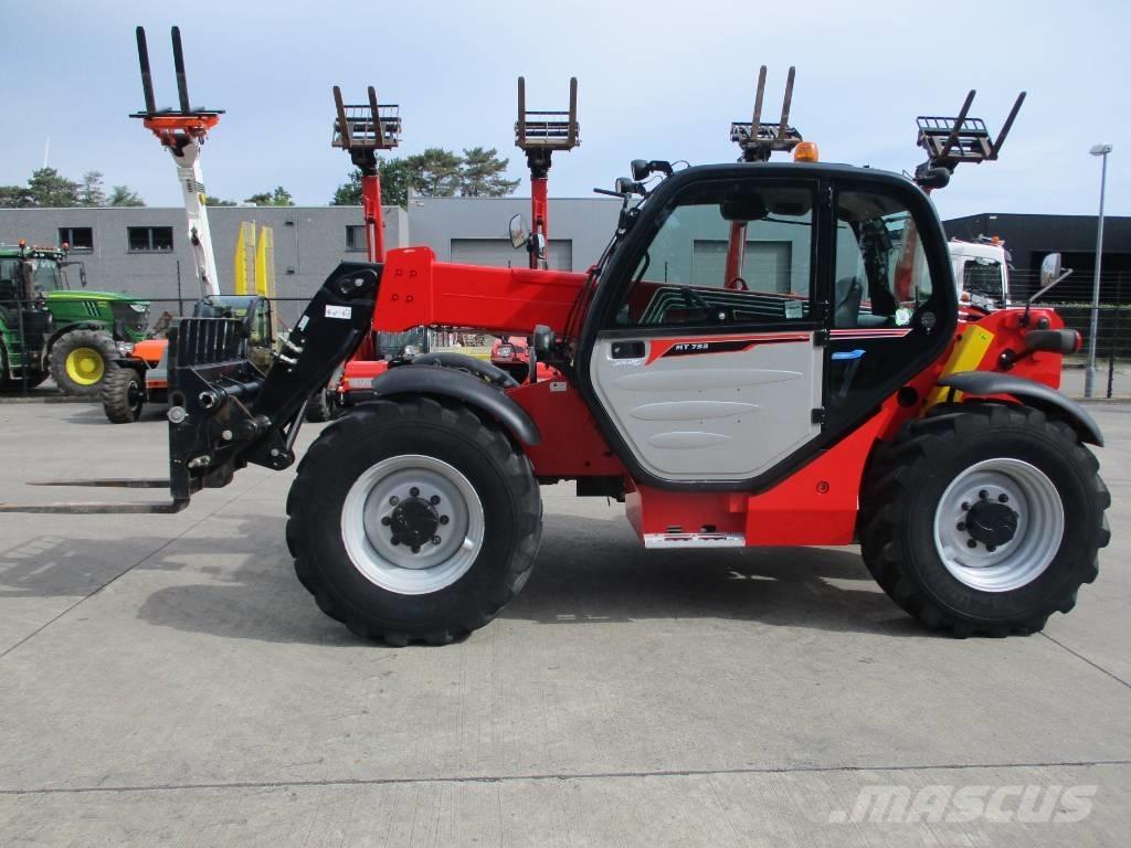 Manitou MT 733 (471) Chariot télescopique
