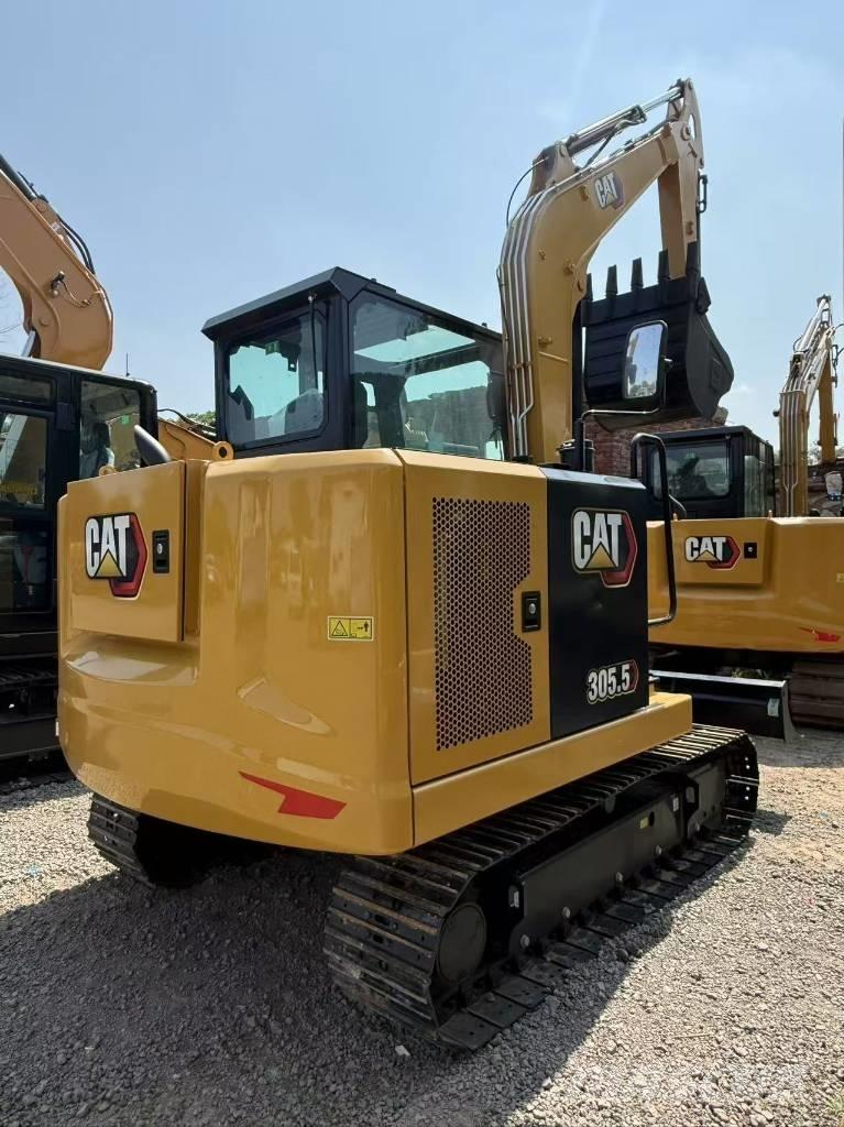 CAT 305.5E2 Mini pelle < 7t