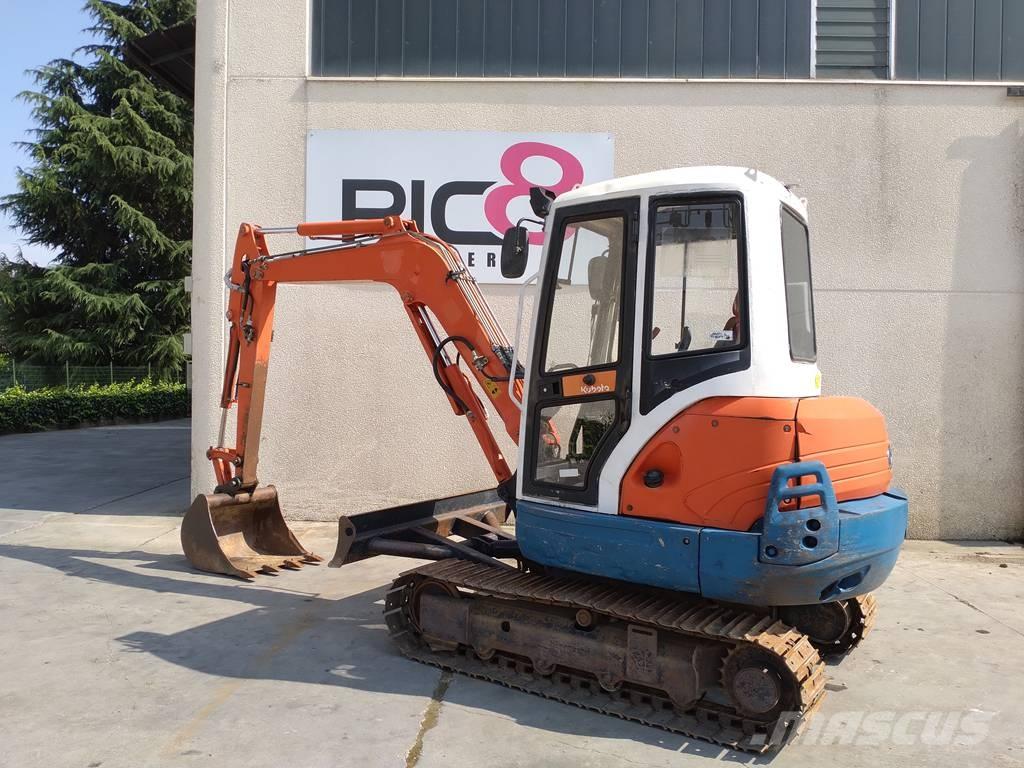 Kubota KX 121-3 Mini pelle < 7t