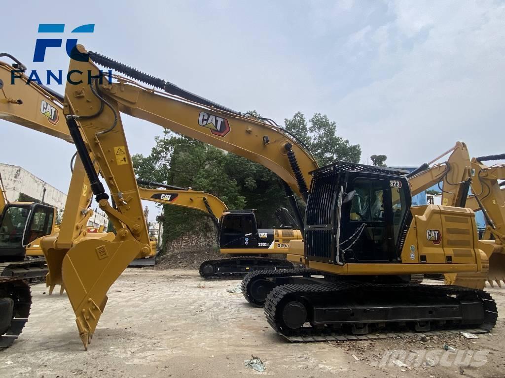 CAT 323 Mini pelle 7t-12t