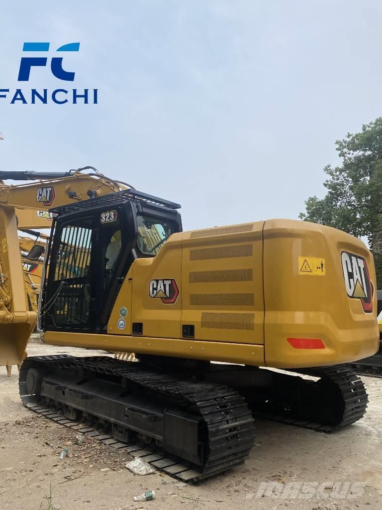 CAT 323 Mini pelle 7t-12t
