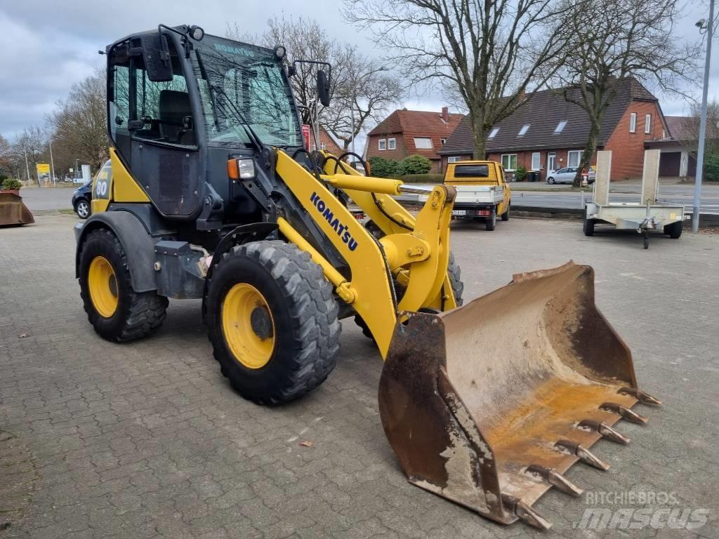 Komatsu WA 80-5 Chargeuse sur pneus