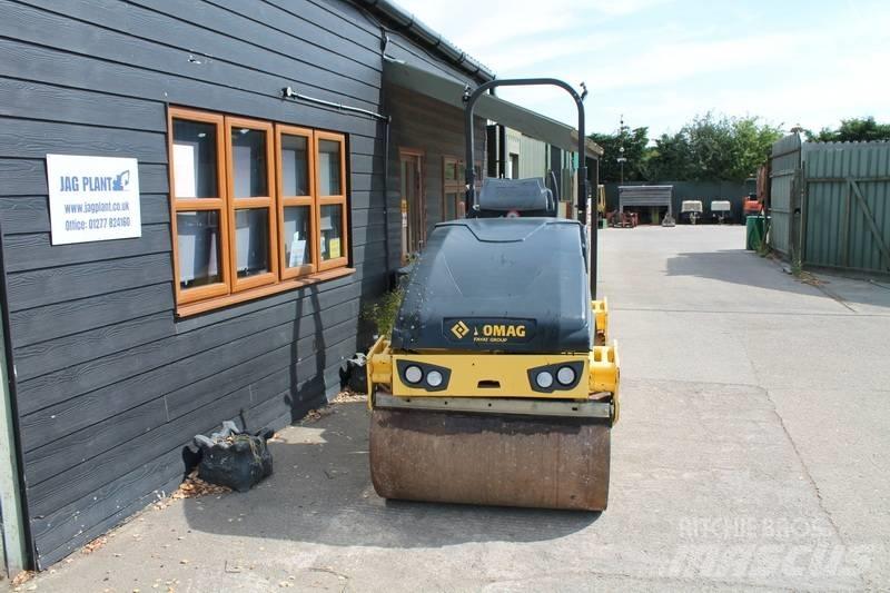 Bomag BW 120 AD-5 Rouleaux tandem