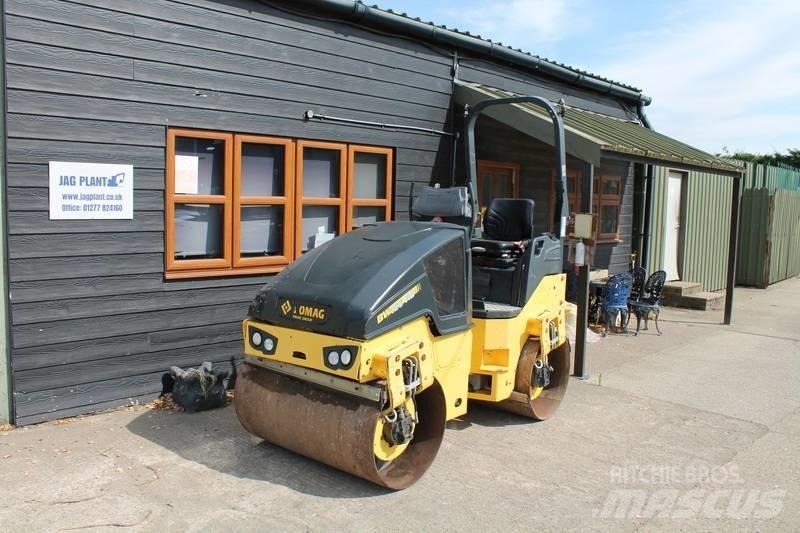 Bomag BW 120 AD-5 Rouleaux tandem