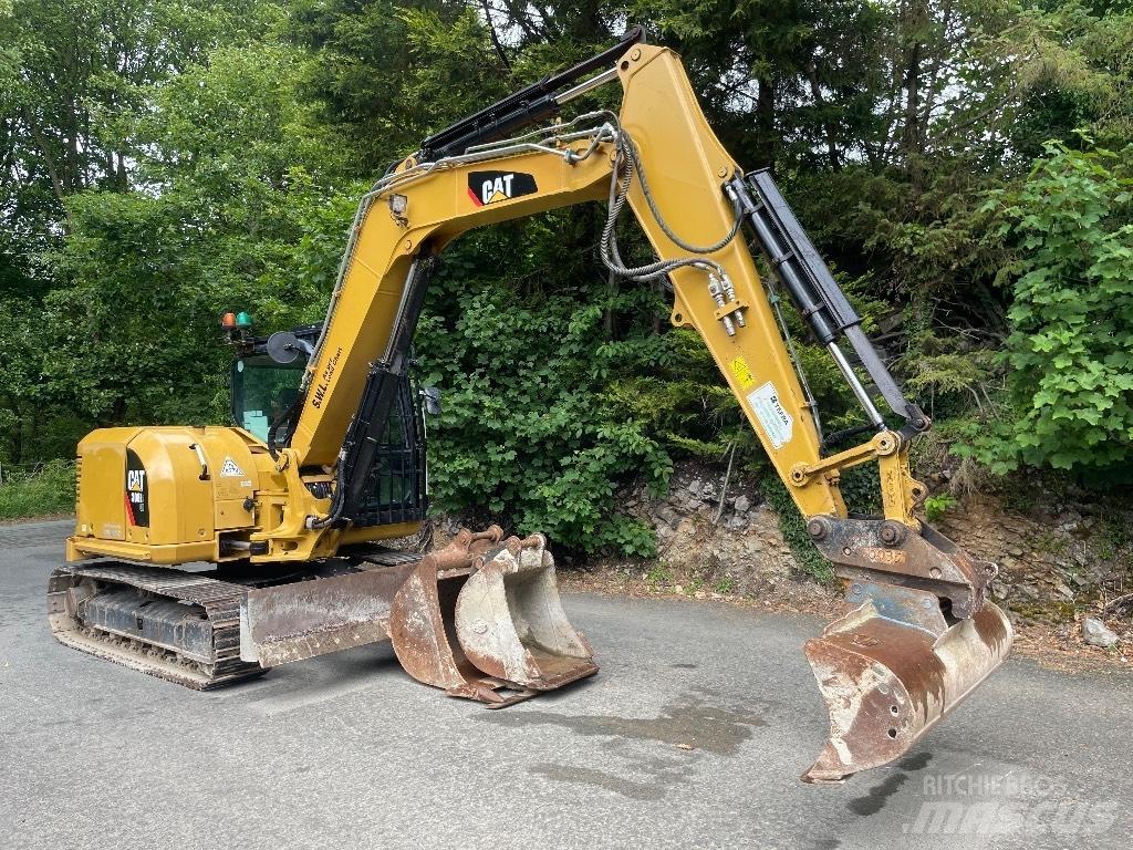 CAT 308 E 2 CR Mini pelle 7t-12t