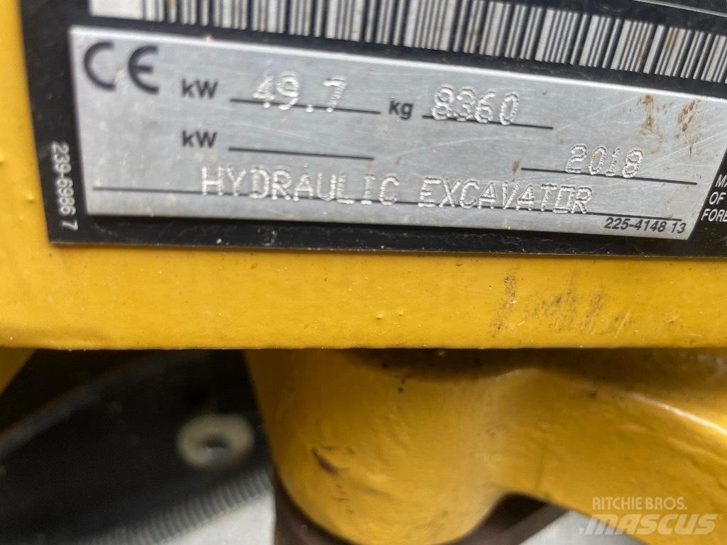 CAT 308 E 2 CR Mini pelle 7t-12t
