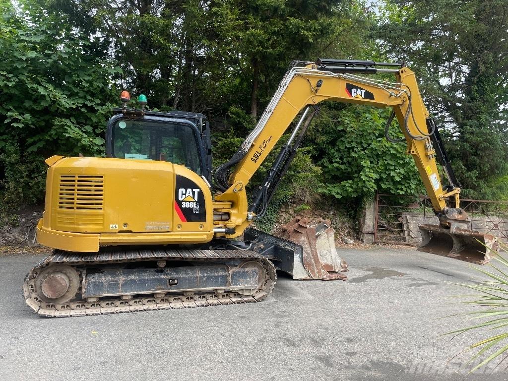 CAT 308 E 2 CR Mini pelle 7t-12t