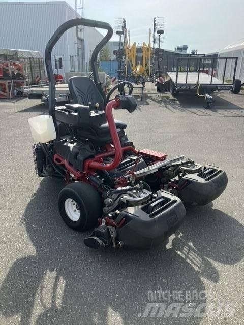 Toro 3420D 8 blad Tondeuses montées