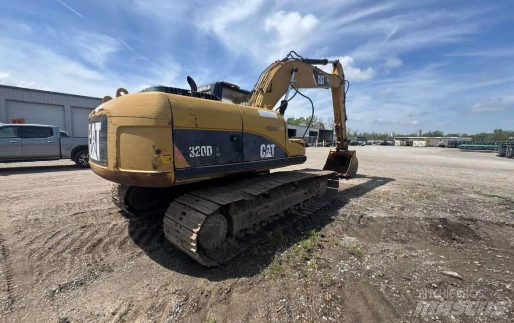 CAT 320 D Pelle sur chenilles