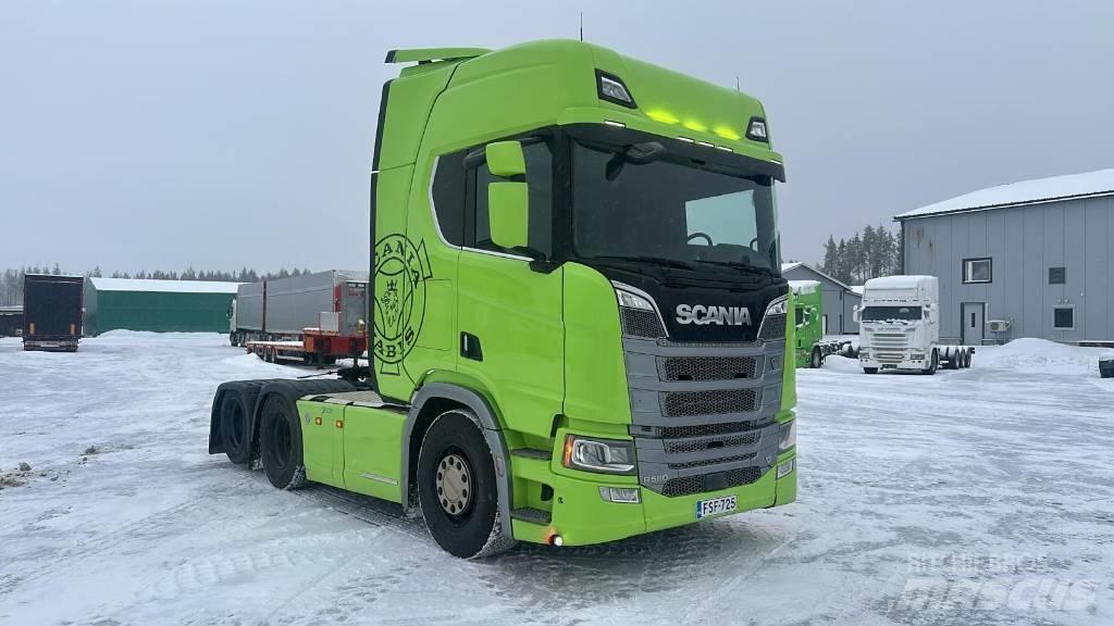 Scania R 580 Tracteur routier