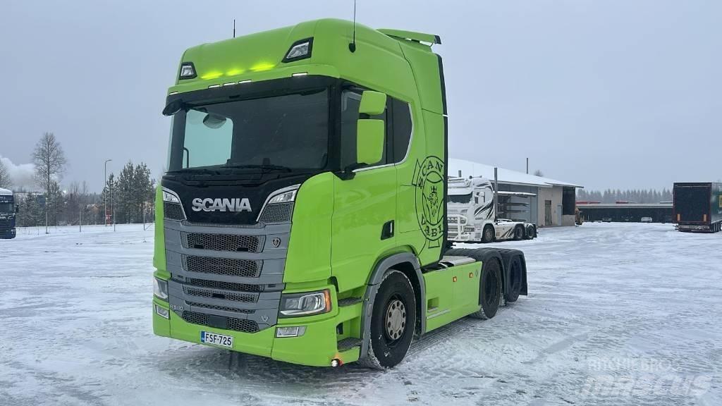 Scania R 580 Tracteur routier