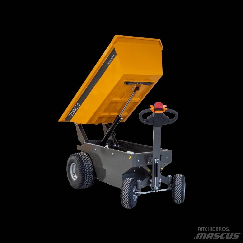 Twinca Motorbører Mini tombereau