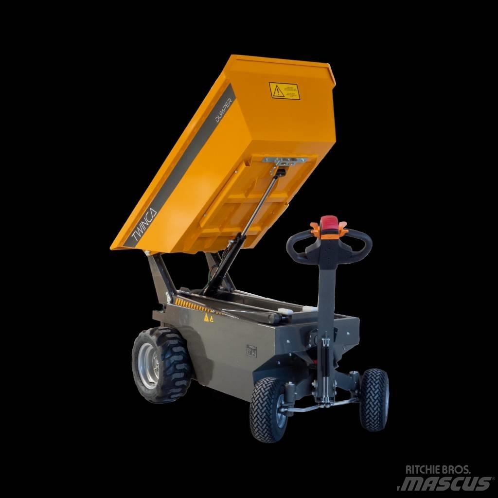Twinca Motorbører Mini tombereau