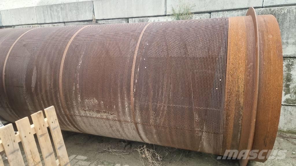 Doppstadt SM 518 Cribles mobile