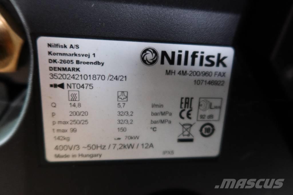 Nilfisk MH 4M Nettoyeur basse pression