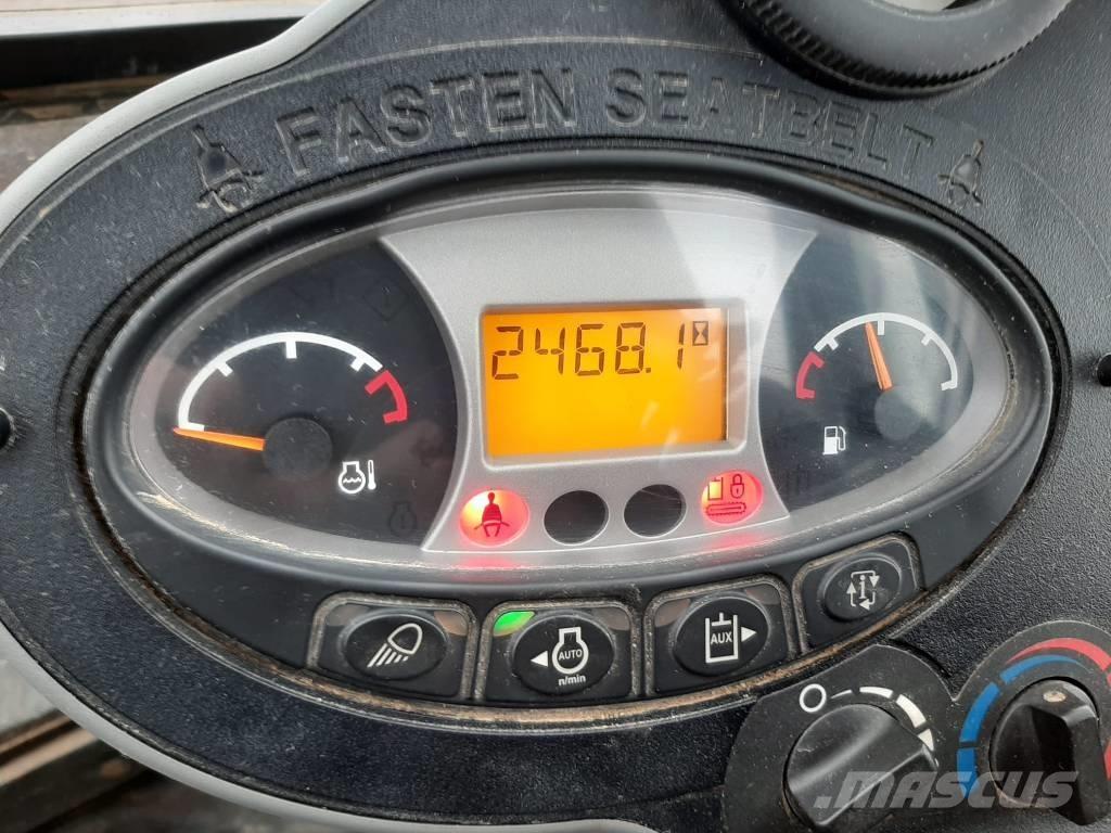 Bobcat E 26 Mini pelle < 7t