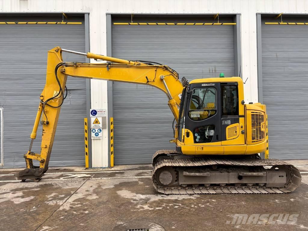 Komatsu PC138US-10 Pelle sur chenilles