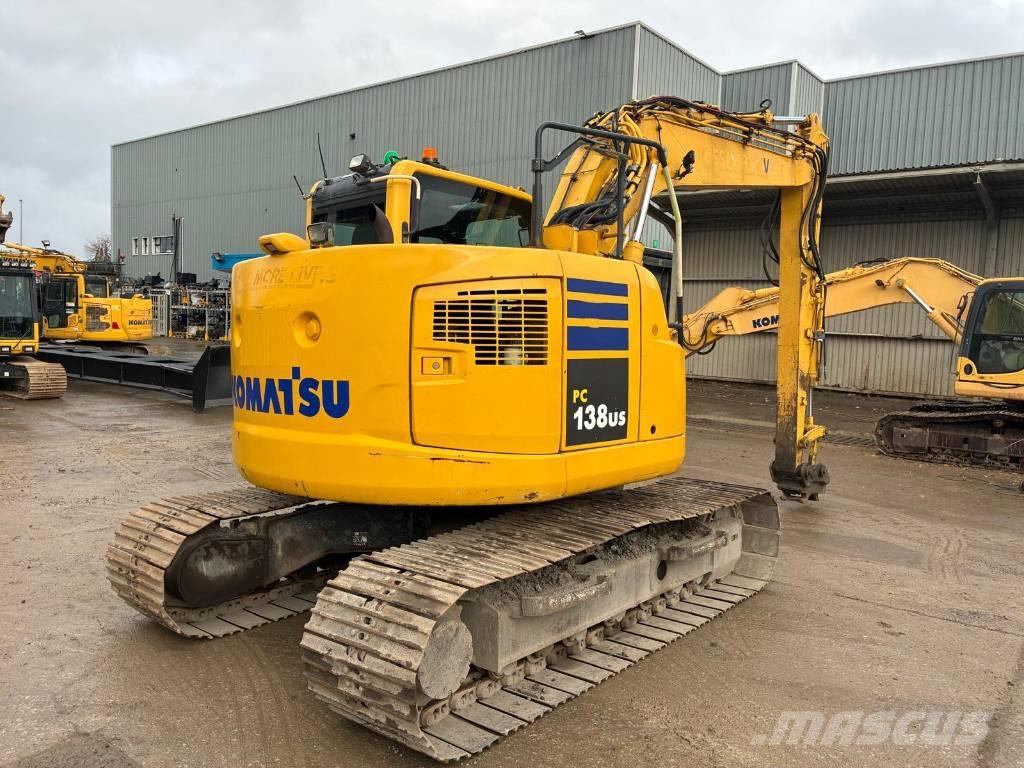 Komatsu PC138US-10 Pelle sur chenilles
