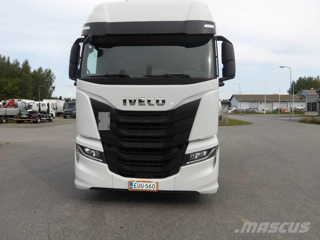 Iveco AS 440 STX Tracteur routier
