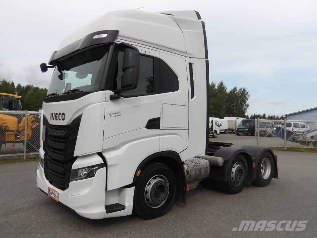 Iveco AS 440 STX Tracteur routier