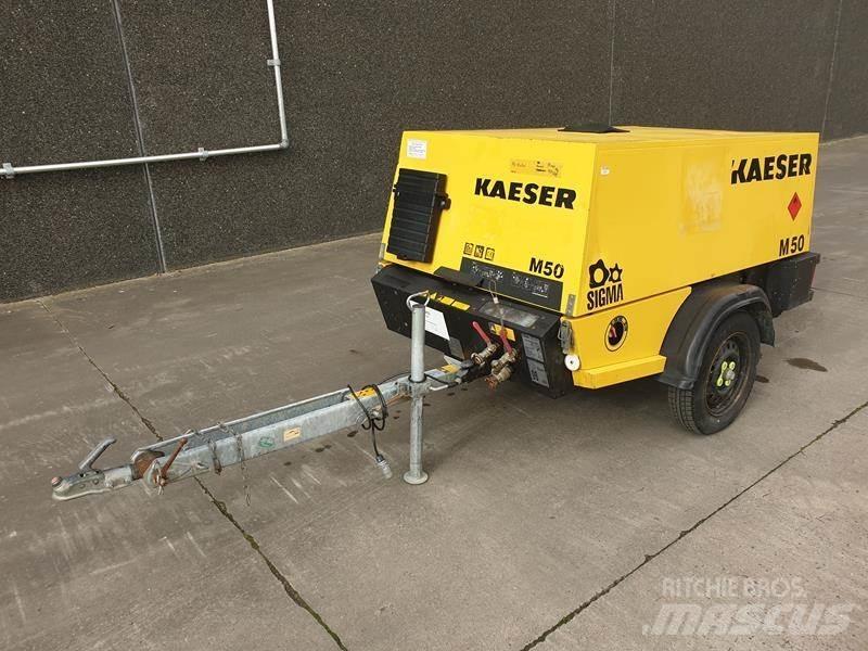 Kaeser M 50 Compresseur