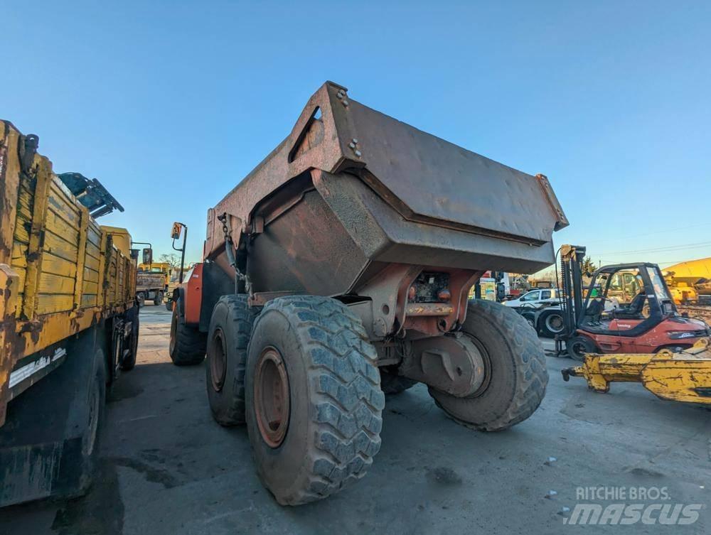 Doosan MT31 Tombereau articulé