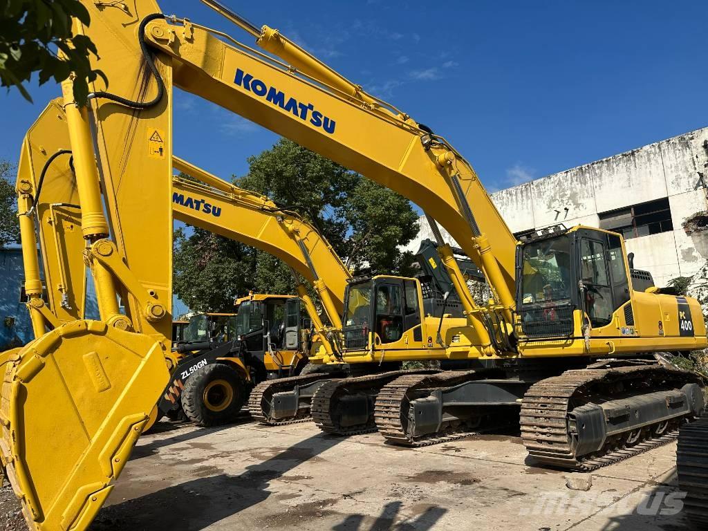 Komatsu PC 400-8R Pelle sur chenilles