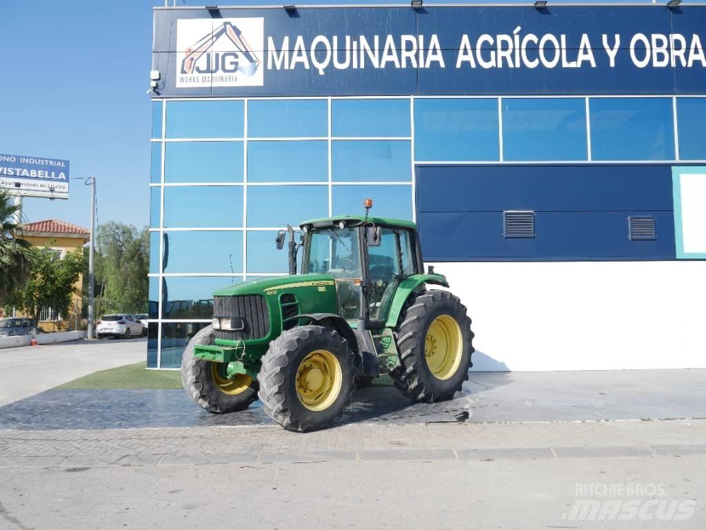 John Deere 6930 Tracteur