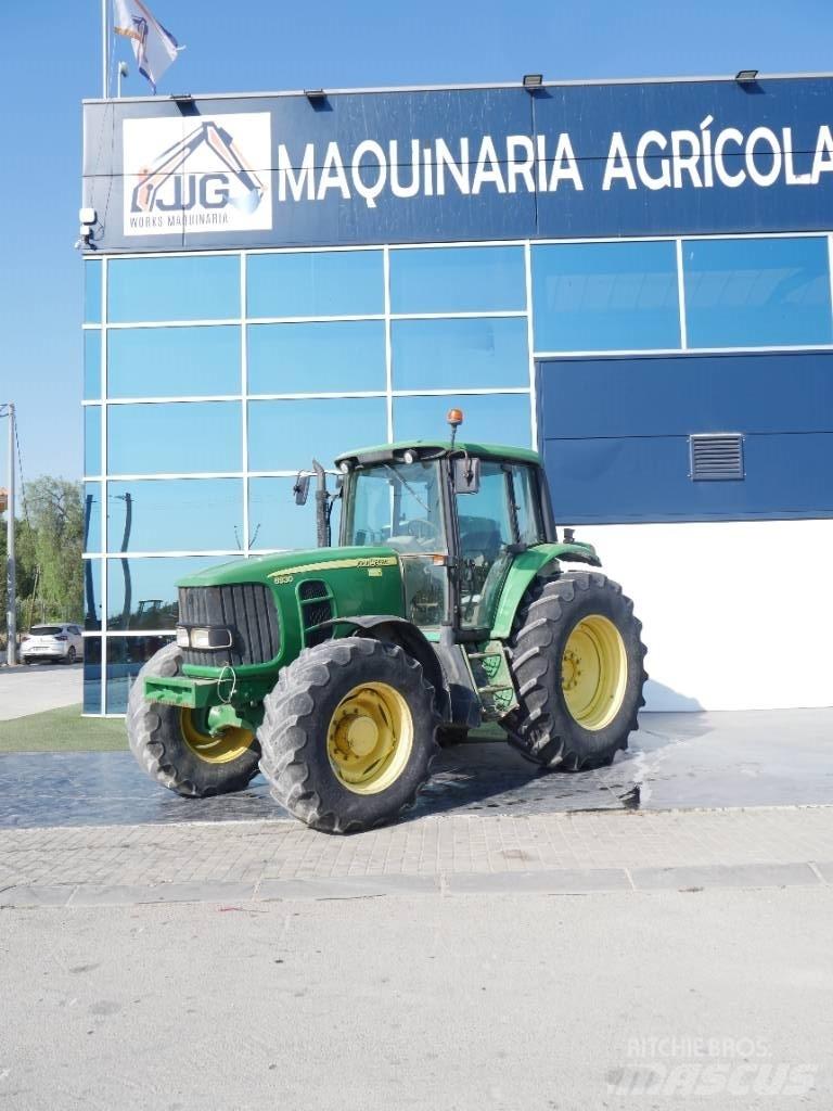 John Deere 6930 Tracteur