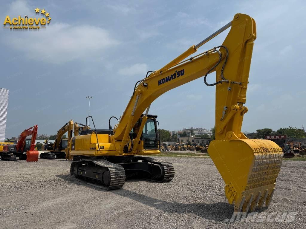 Komatsu PC 300 Pelle sur chenilles