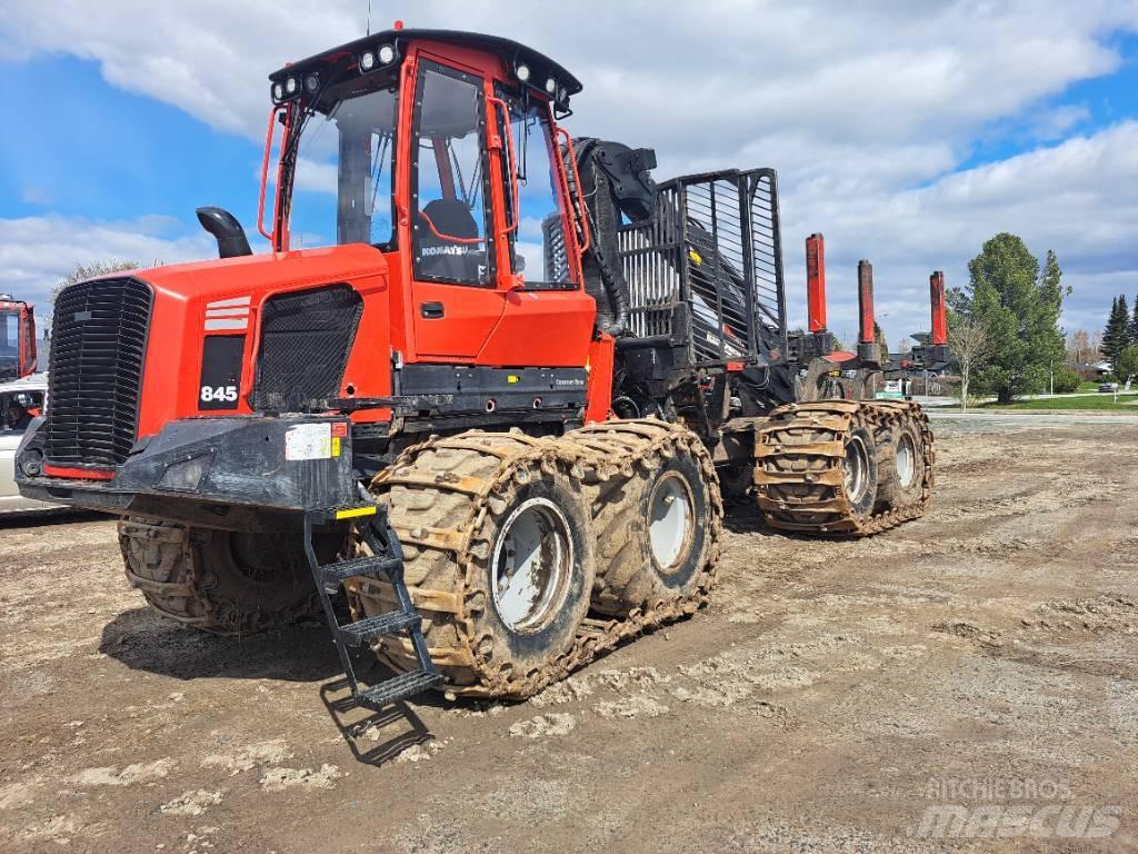 Komatsu 845 Porteur