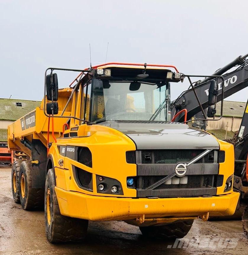Volvo A 30 G Tombereau articulé