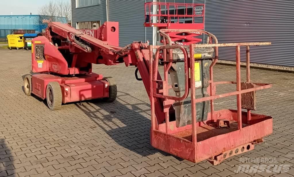 JLG E 400 AJPN Nacelles articulées