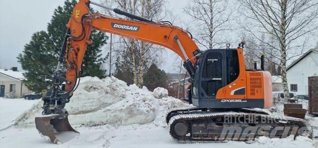 Doosan DX235 LCR-5 Pelle sur chenilles