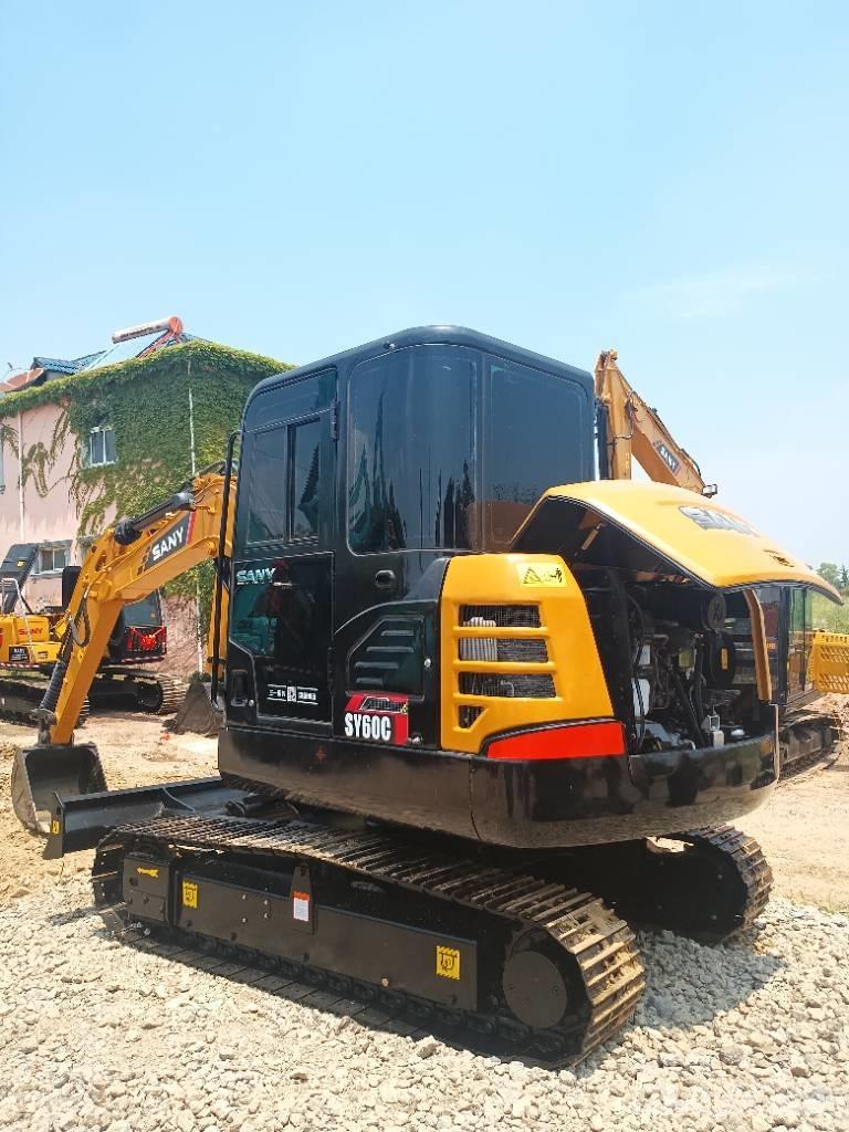 Sany SY 60C Mini pelle < 7t