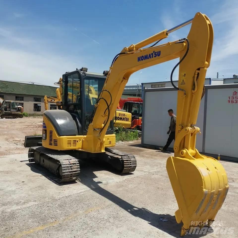 Komatsu PC 50 MR-2 Mini pelle < 7t