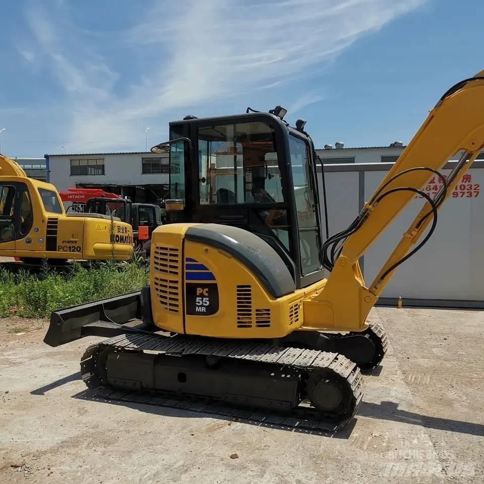 Komatsu PC 50 MR-2 Mini pelle < 7t